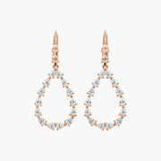 DROP MARQUISE EARRINGS