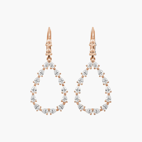 Boucles d'oreilles gouttes