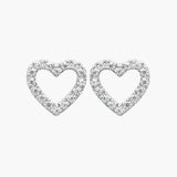 Boucles d'oreilles Cœur Magic Touch