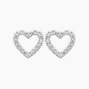 Boucles d'oreilles Cœur Magic Touch