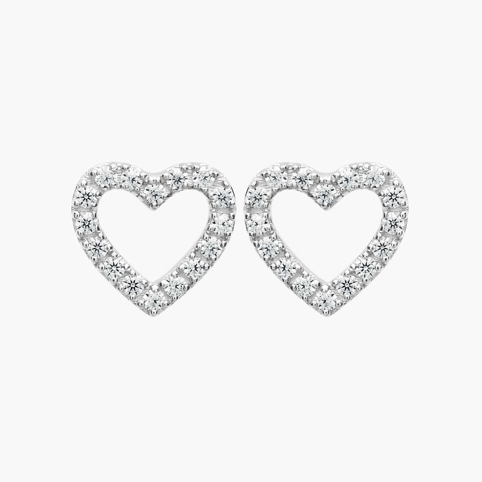 Boucles d'oreilles Cœur Magic Touch