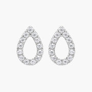 Boucles d'oreilles Poire Magic Touch