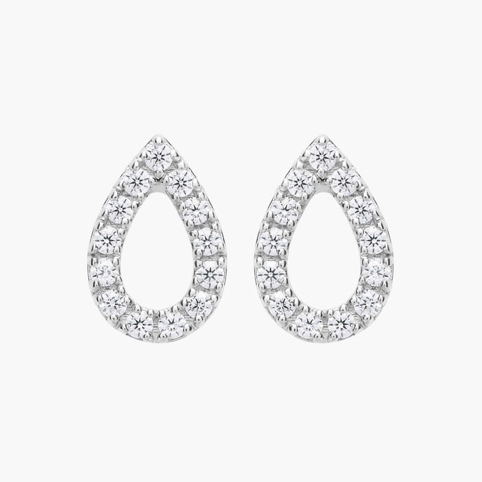 Boucles d'oreilles Poire Magic Touch