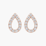 Boucles d'oreilles Poire Magic Touch