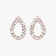 Boucles d'oreilles Poire Magic Touch