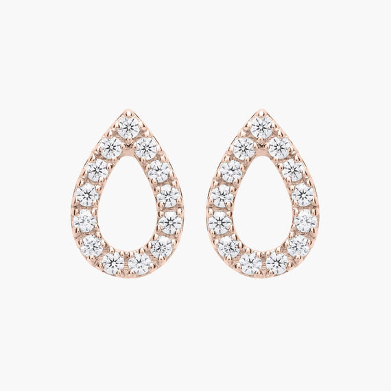 Boucles d'oreilles Poire Magic Touch