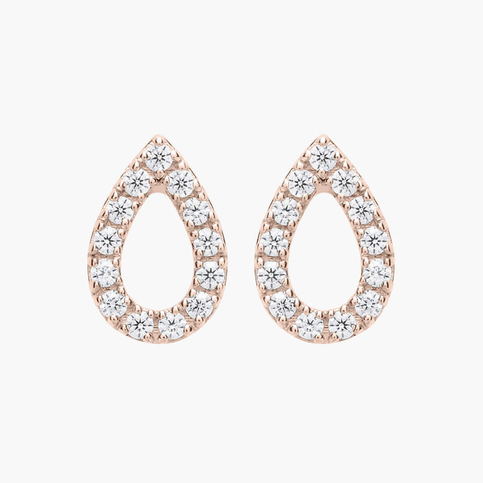 Boucles d'oreilles Poire Magic Touch