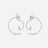 Graphique elegant hoops small model