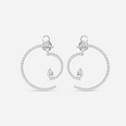Graphique elegant hoops small model