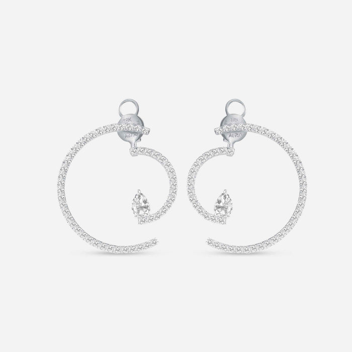 Graphique elegant hoops small model