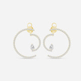 Graphique elegant hoops small model