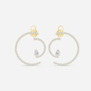 Graphique elegant hoops small model