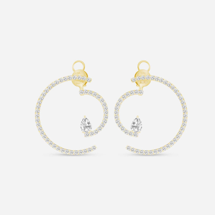 Graphique elegant hoops small model