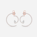 Graphique elegant hoops small model