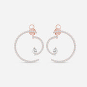 Graphique elegant hoops small model
