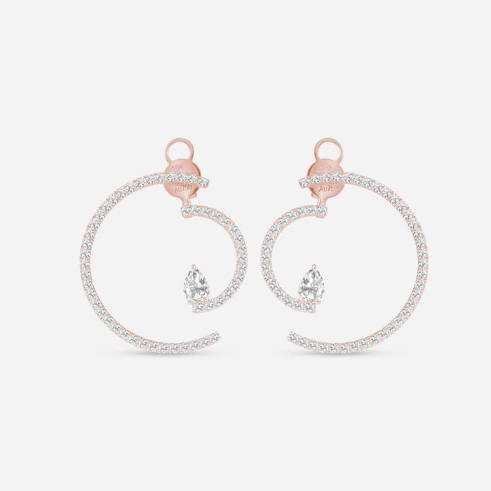 Graphique elegant hoops small model