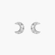 Magic Touch moon earrings