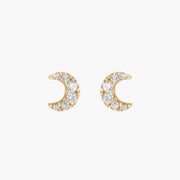 Magic Touch moon earrings