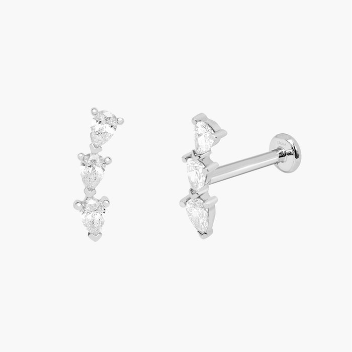 Marquise Climber Piercing