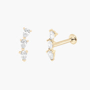 Marquise Climber Piercing