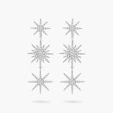 Soleil detachable pendant earring