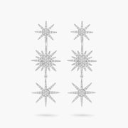 Soleil detachable pendant earring