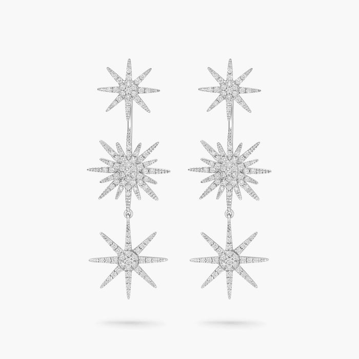 Soleil detachable pendant earring