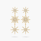 Soleil detachable pendant earring