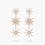 Soleil detachable pendant earring