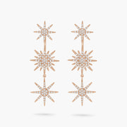 Soleil detachable pendant earring