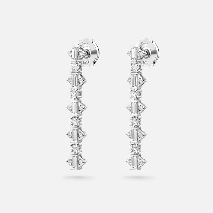 Boucles d'Oreilles Pendantes détachables Endless