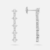 Boucles d'Oreilles Pendantes détachables Endless