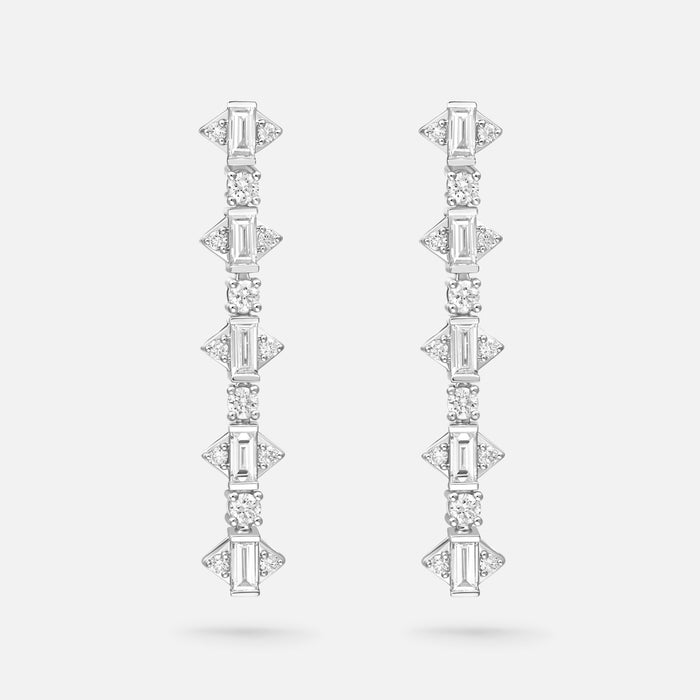 Boucles d'Oreilles Pendantes détachables Endless