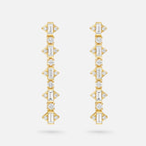 Boucles d'Oreilles Pendantes détachables Endless