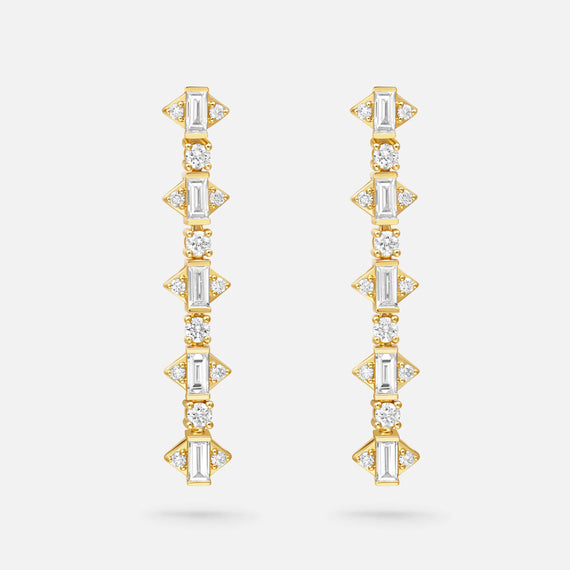 Endless Detachable Drop Earrings