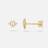 Boucles d'Oreilles Pendantes détachables Endless