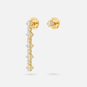 Boucles d'Oreilles Pendantes détachables Endless