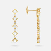 Boucles d'Oreilles Pendantes détachables Endless