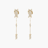Barbelé Pendant Earrings