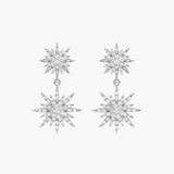 Soleil Pendant Earrings