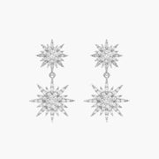 Soleil Pendant Earrings