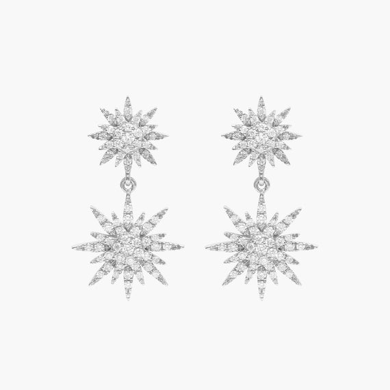 Soleil Pendant Earrings