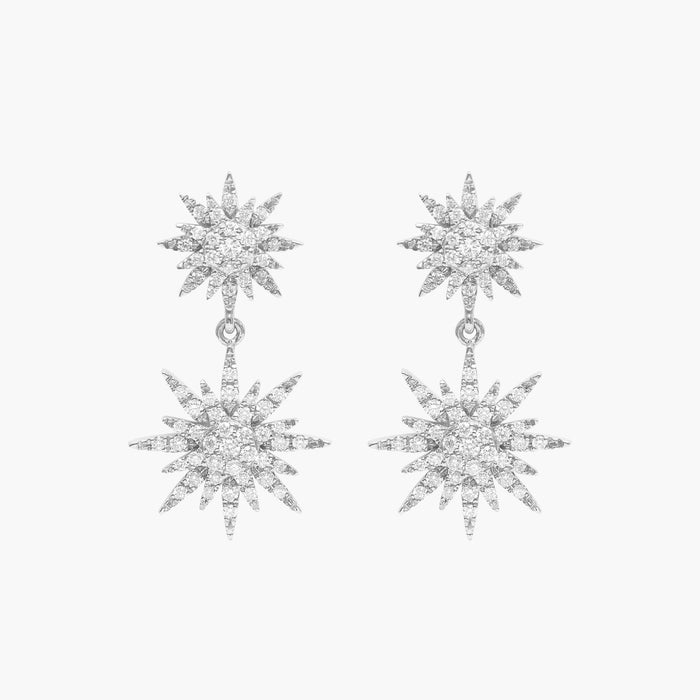 Soleil Pendant Earrings