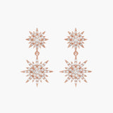 Soleil Pendant Earrings