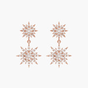 Soleil Pendant Earrings
