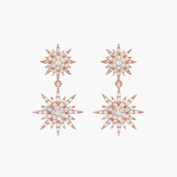 Soleil Pendant Earrings