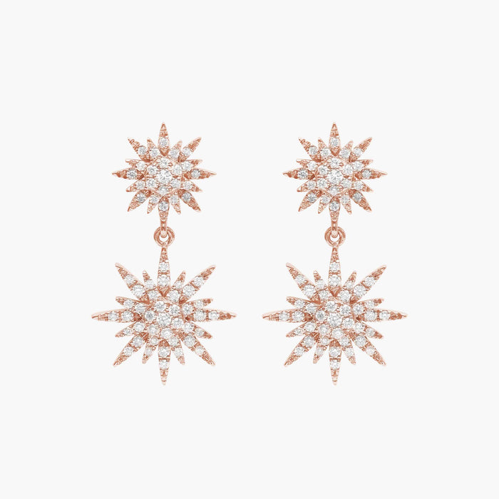 Soleil Pendant Earrings