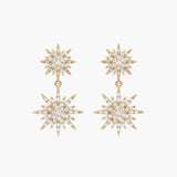 Soleil Pendant Earrings