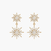 Soleil Pendant Earrings