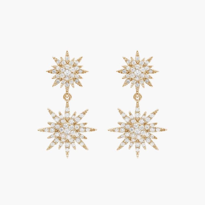 Soleil Pendant Earrings